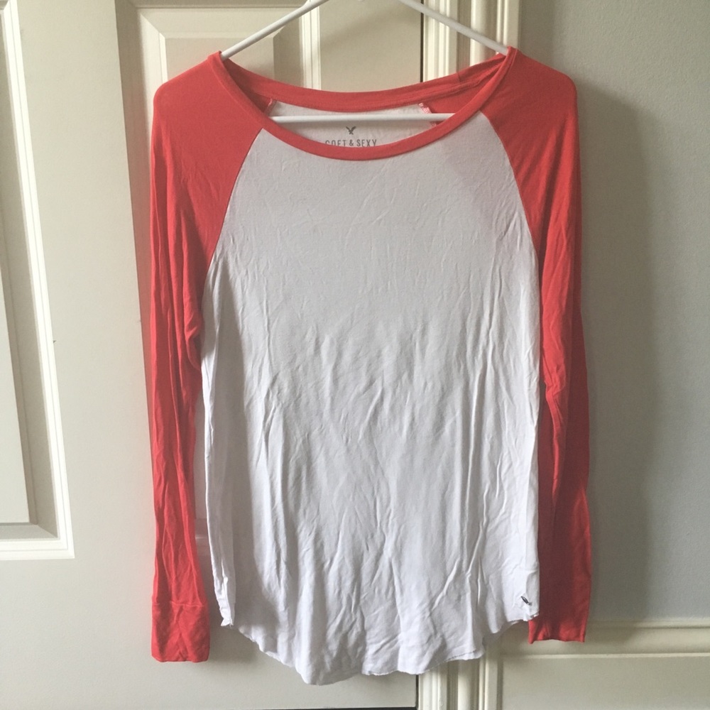 American Eagle soft and sexy “jegging T”
